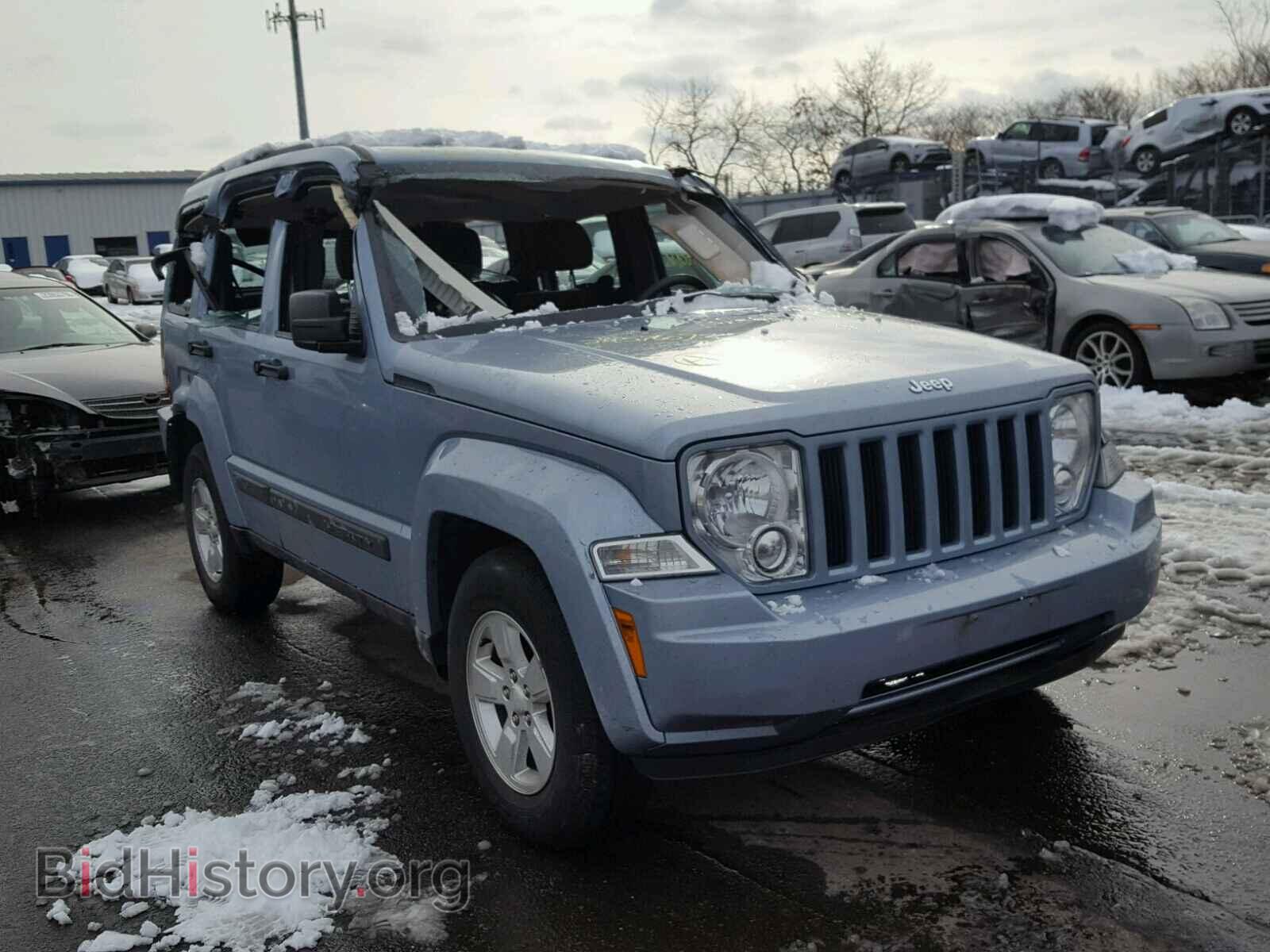 Фотография 1C4PJMAKXCW198252 - JEEP LIBERTY 2012