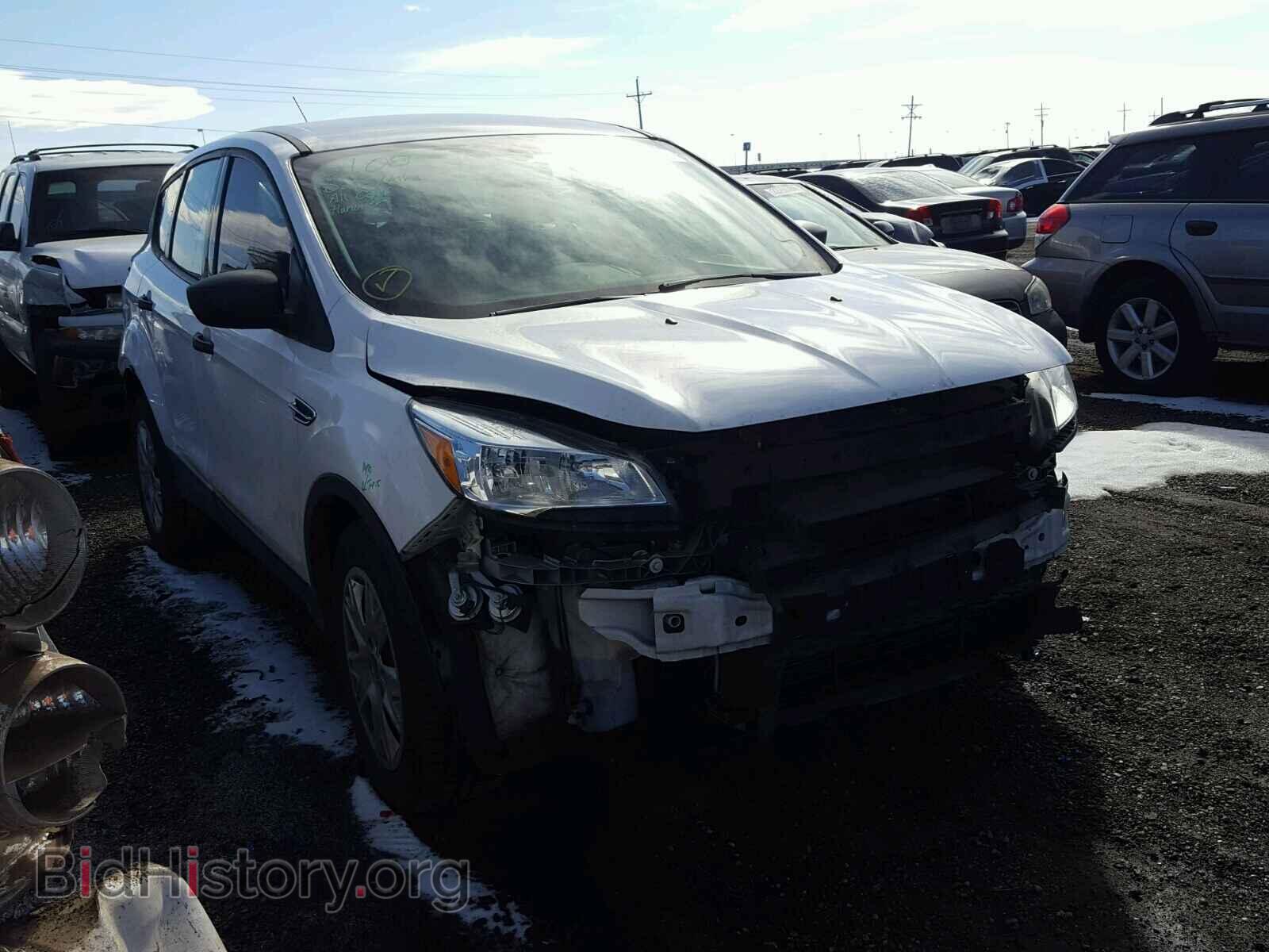 Фотография 1FMCU0F79FUB08880 - FORD ESCAPE 2015