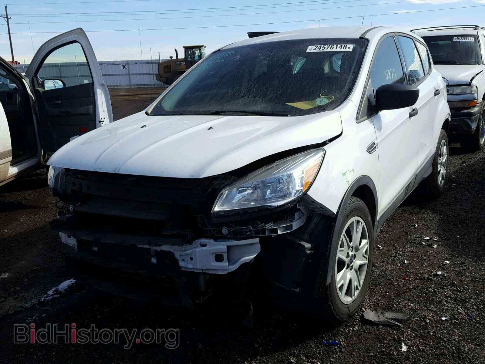 2015 FORD ESCAPE - VIN: 1FMCU0F79FUB08880 - Фото 2