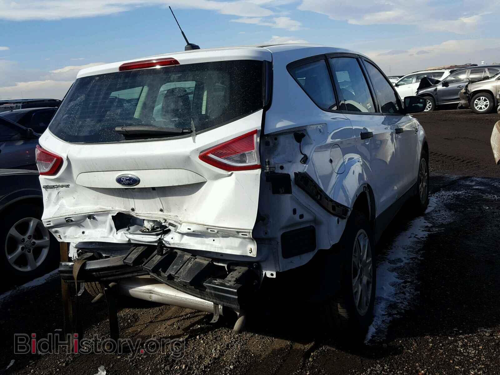 2015 FORD ESCAPE - VIN: 1FMCU0F79FUB08880 - Фото 4