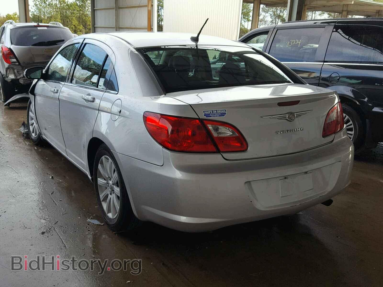 2010 CHRYSLER SEBRING - VIN: 1C3CC5FB9AN217789 - Фото 3