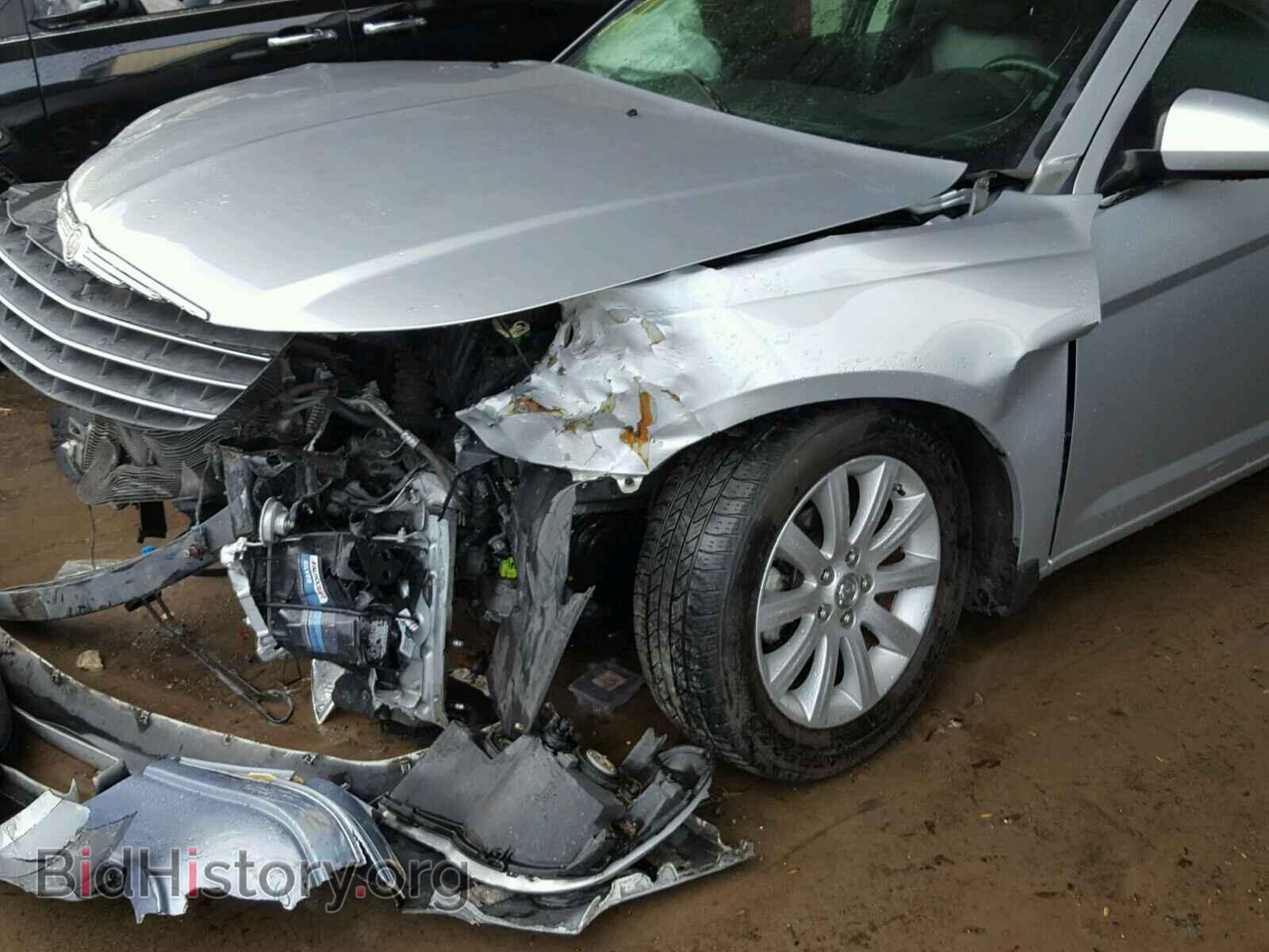 2010 CHRYSLER SEBRING - VIN: 1C3CC5FB9AN217789 - Фото 9