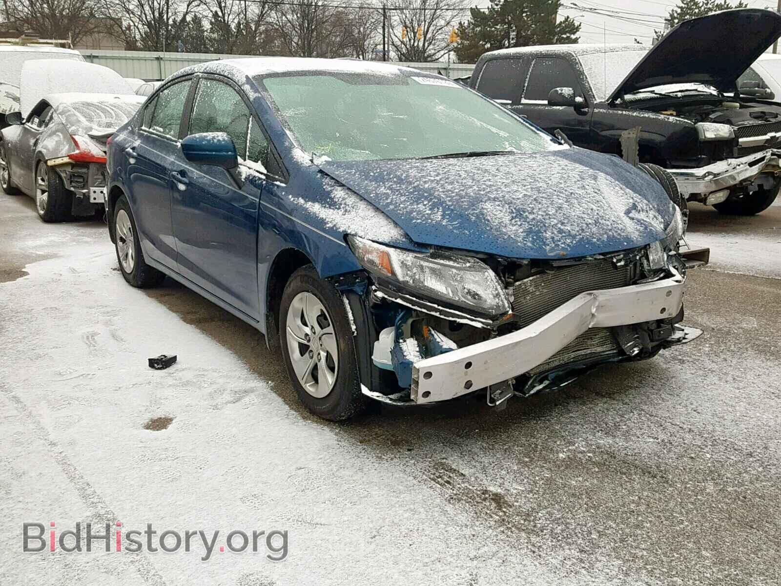 Photo 19XFB2F57EE043624 - HONDA CIVIC LX 2014