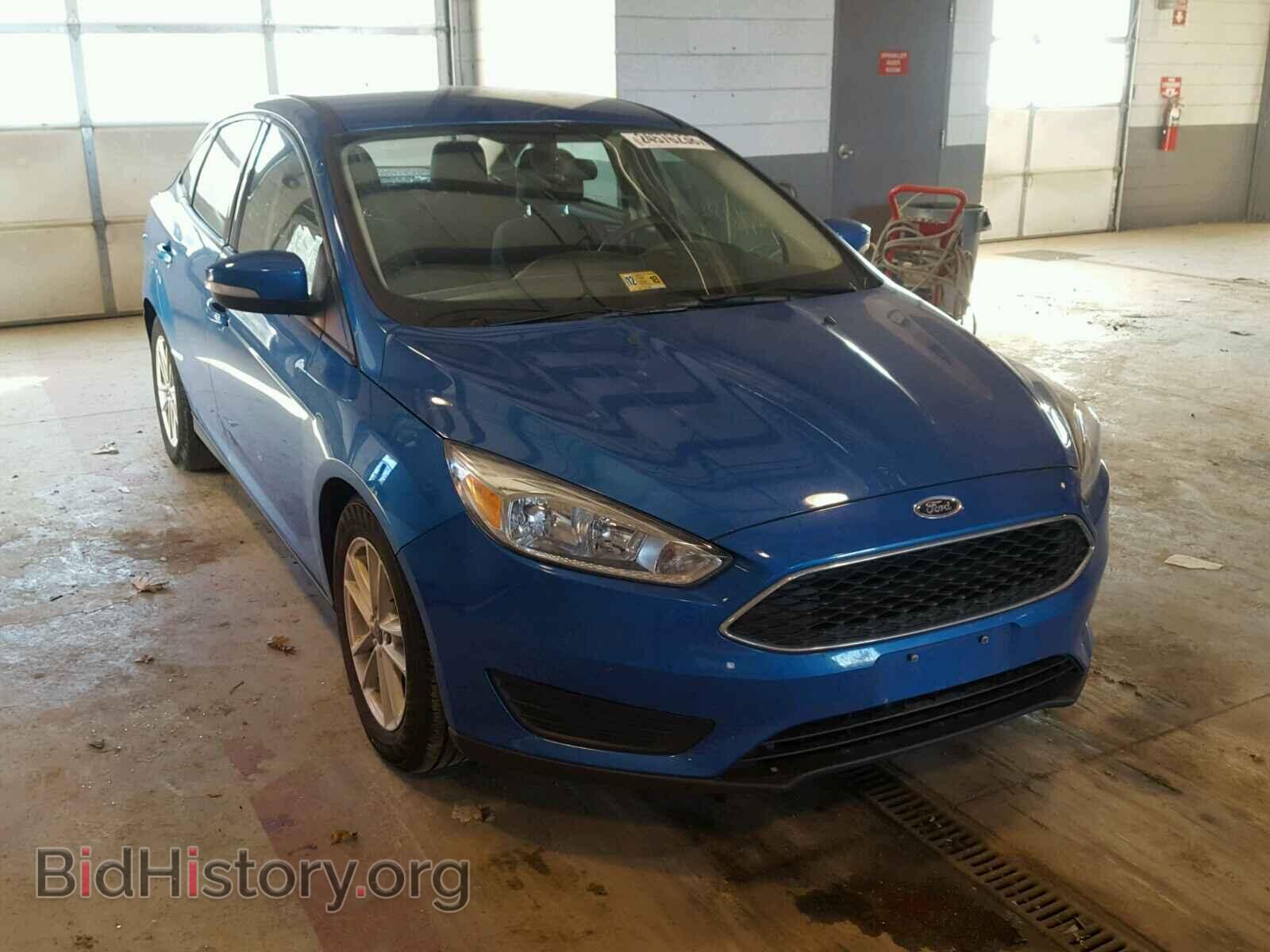 Photo 1FADP3F20GL402834 - FORD FOCUS 2016
