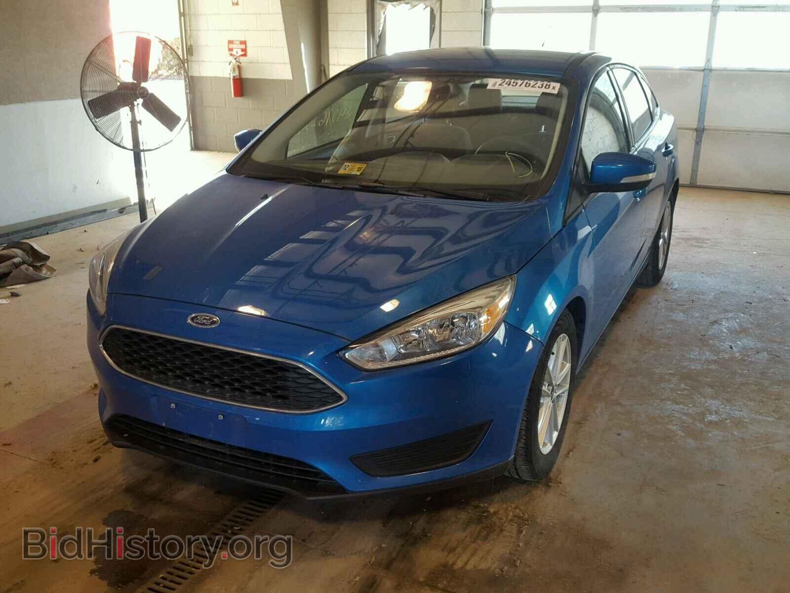 2016 FORD FOCUS - VIN: 1FADP3F20GL402834 - Фото 2