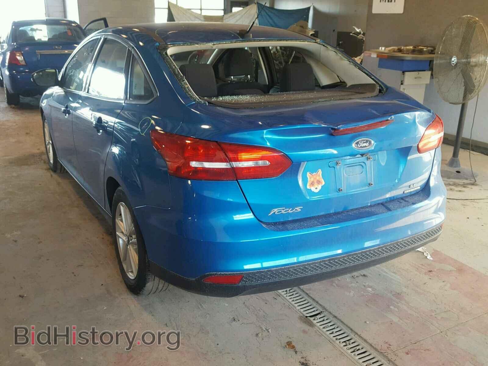 2016 FORD FOCUS - VIN: 1FADP3F20GL402834 - Фото 3