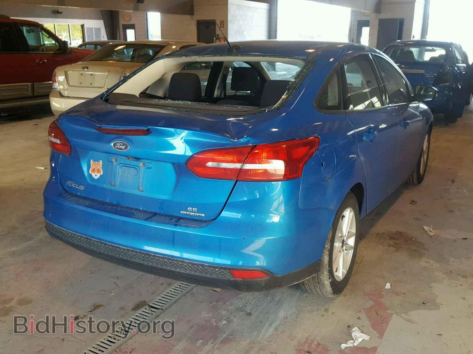 2016 FORD FOCUS - VIN: 1FADP3F20GL402834 - Фото 4