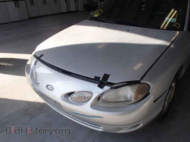 2001 FORD ESCORT - VIN: 3FAFP11341R123747 - Фото 10
