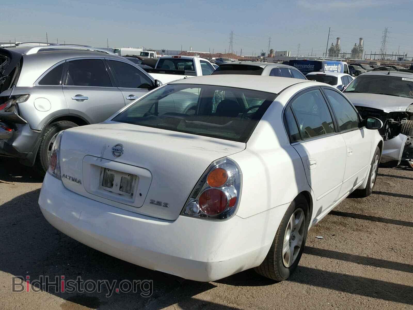 2004 NISSAN ALTIMA BAS - VIN: 1N4AL11D54C190360 - Фото 4