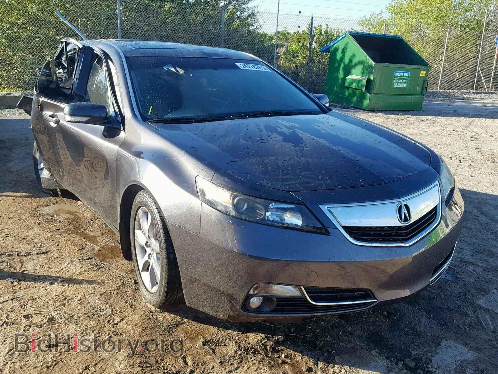 Фотография 19UUA8F20CA025843 - ACURA TL 2012