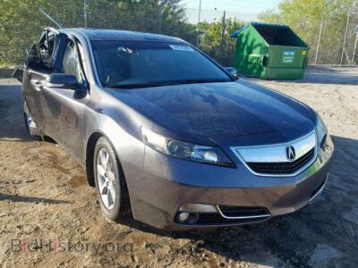 2012 Acura TL, gray — VIN 19UUA8F20CA025843, Copart