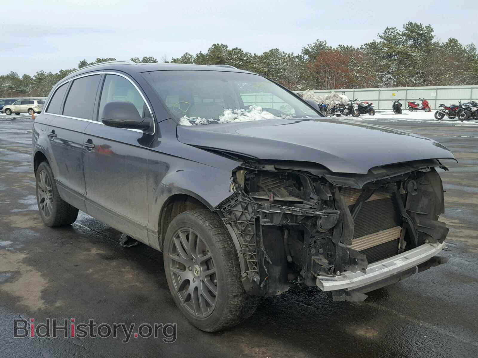 Photo WA1AY74L79D015203 - AUDI Q7 2009