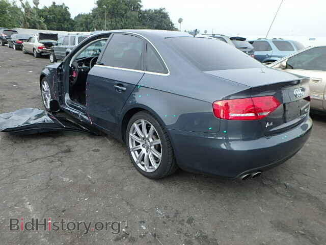 2010 AUDI A4 - VIN: WAUHFAFL4AN058865 - Фото 3