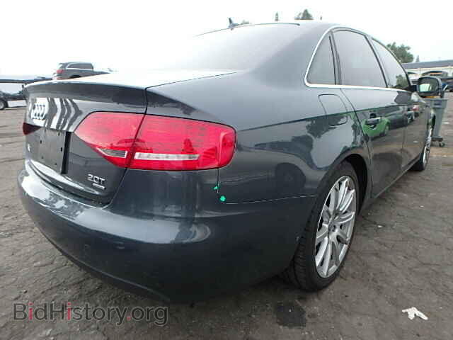 2010 AUDI A4 - VIN: WAUHFAFL4AN058865 - Фото 4