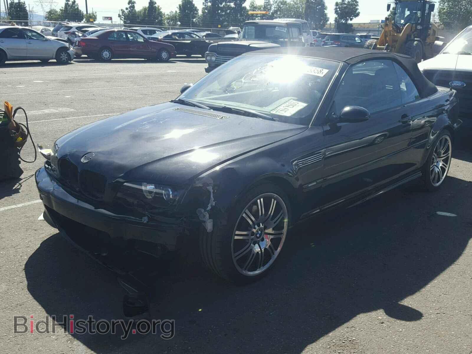 2002 BMW M3 - VIN: WBSBR93422PK00284 - Фото 2