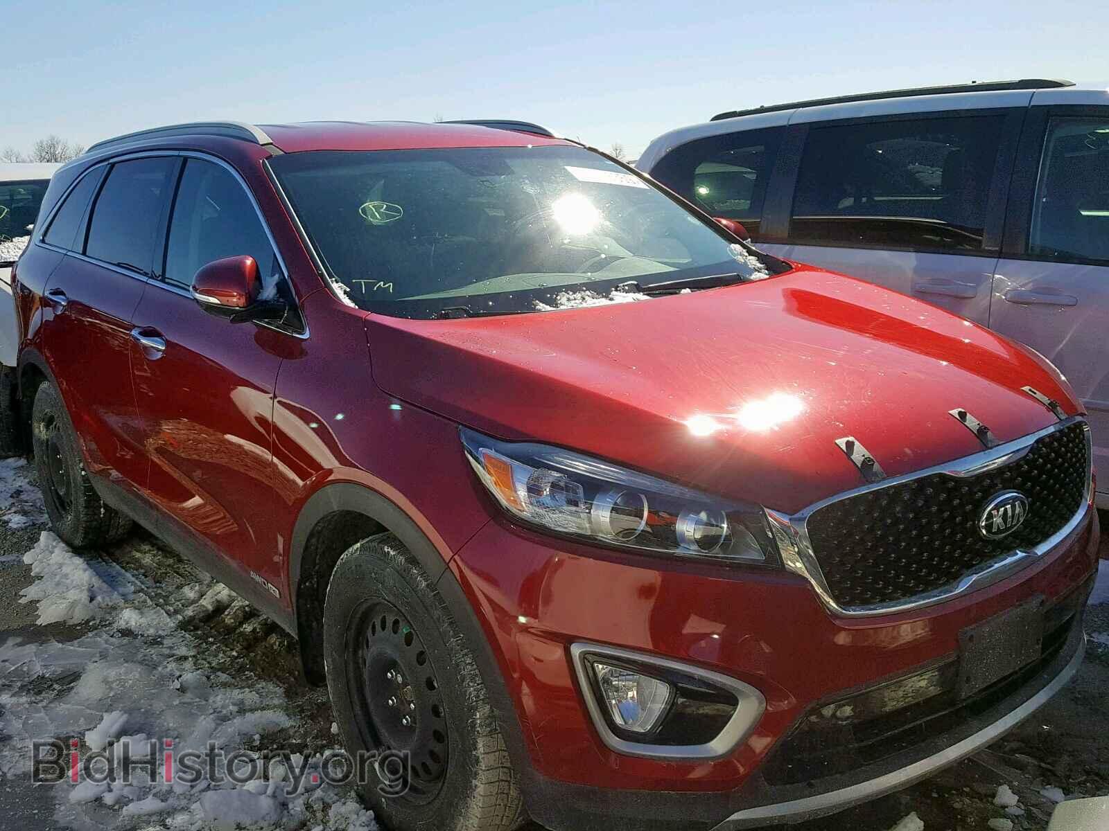 Фотография 5XYPHDA52HG317177 - KIA SORENTO EX 2017