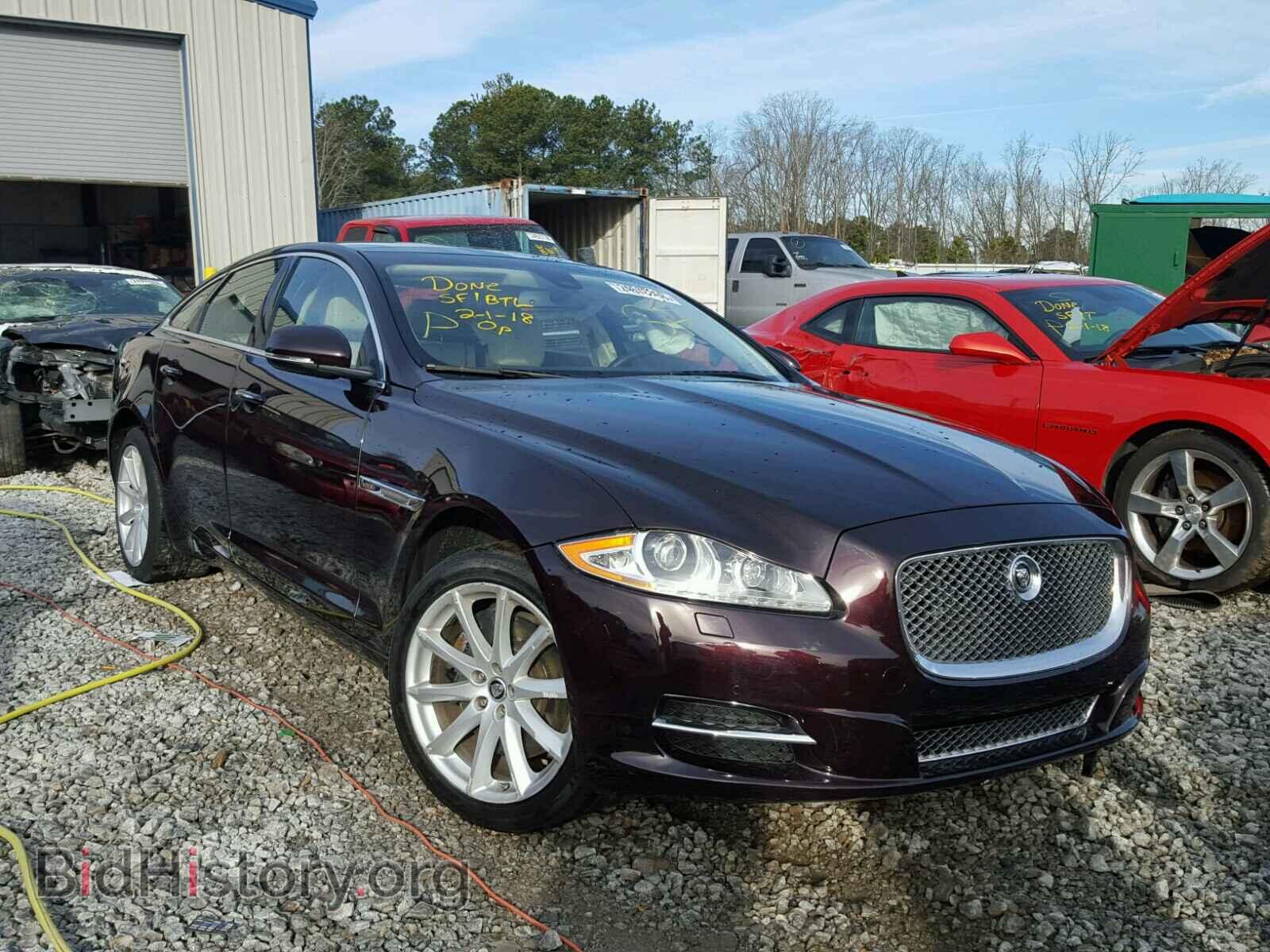 Photo SAJWA1CB9BLV03457 - JAGUAR XJ 2011