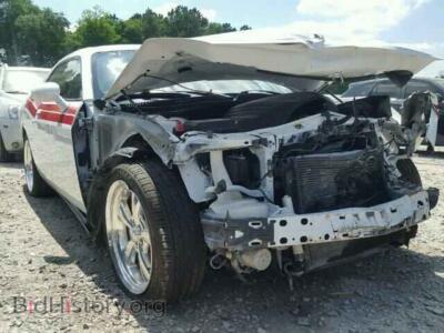 2013 Dodge CHALLENGER, white — VIN 2C3CDYBT6DH511435, Copart