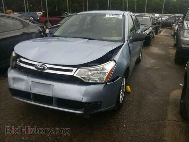 2008 FORD FOCUS - VIN: 1FAHP35N78W246868 - Фото 2
