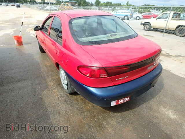 2001 FORD ESCORT - VIN: 3FAFP13P41R230927 - Фото 3