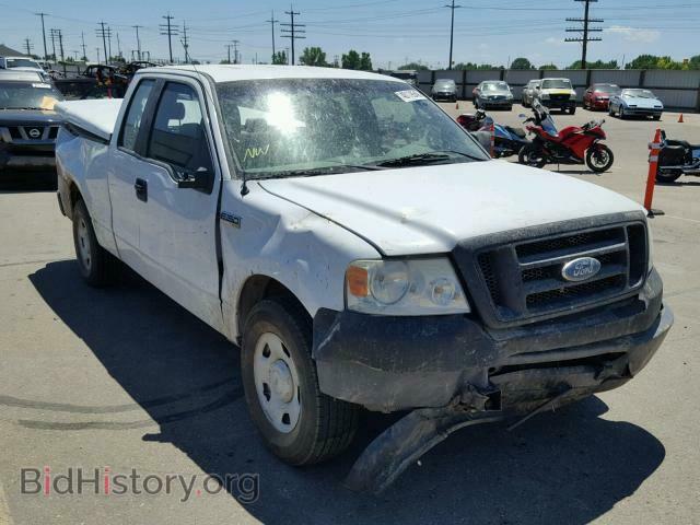 Photo 1FTRX12W07FB33181 - FORD F150 2007