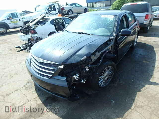 2008 CHRYSLER SEBRING - VIN: 1C3LC56K28N292540 - Фото 2