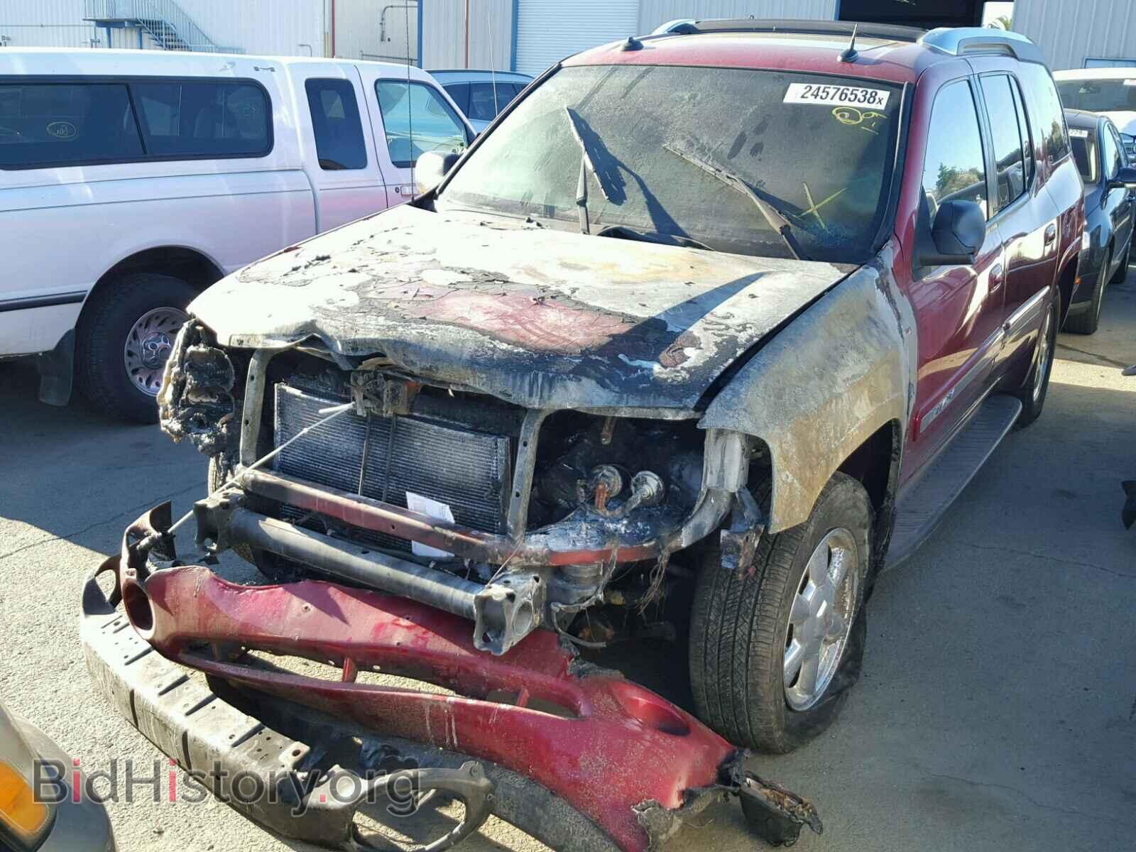 2004 GMC ENVOY - VIN: 1GKET12P146202561 - Фото 2