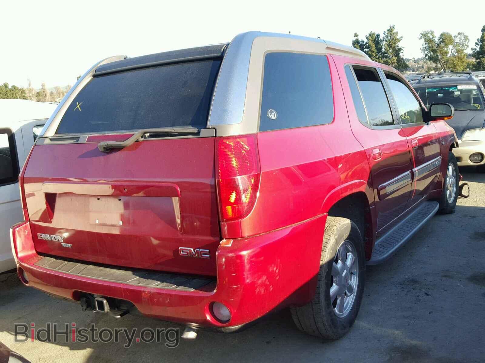 2004 GMC ENVOY - VIN: 1GKET12P146202561 - Фото 4