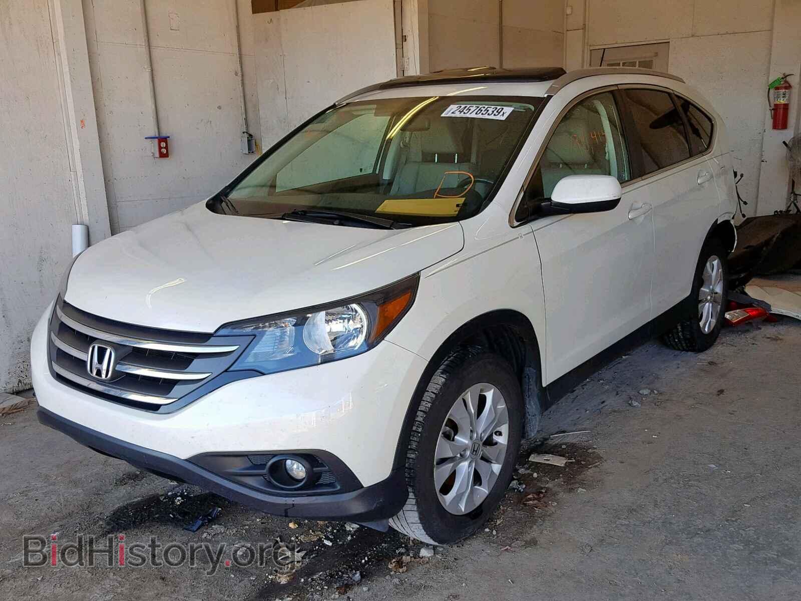 2012 HONDA CR-V EXL - VIN: 5J6RM3H77CL017373 - Фото 2