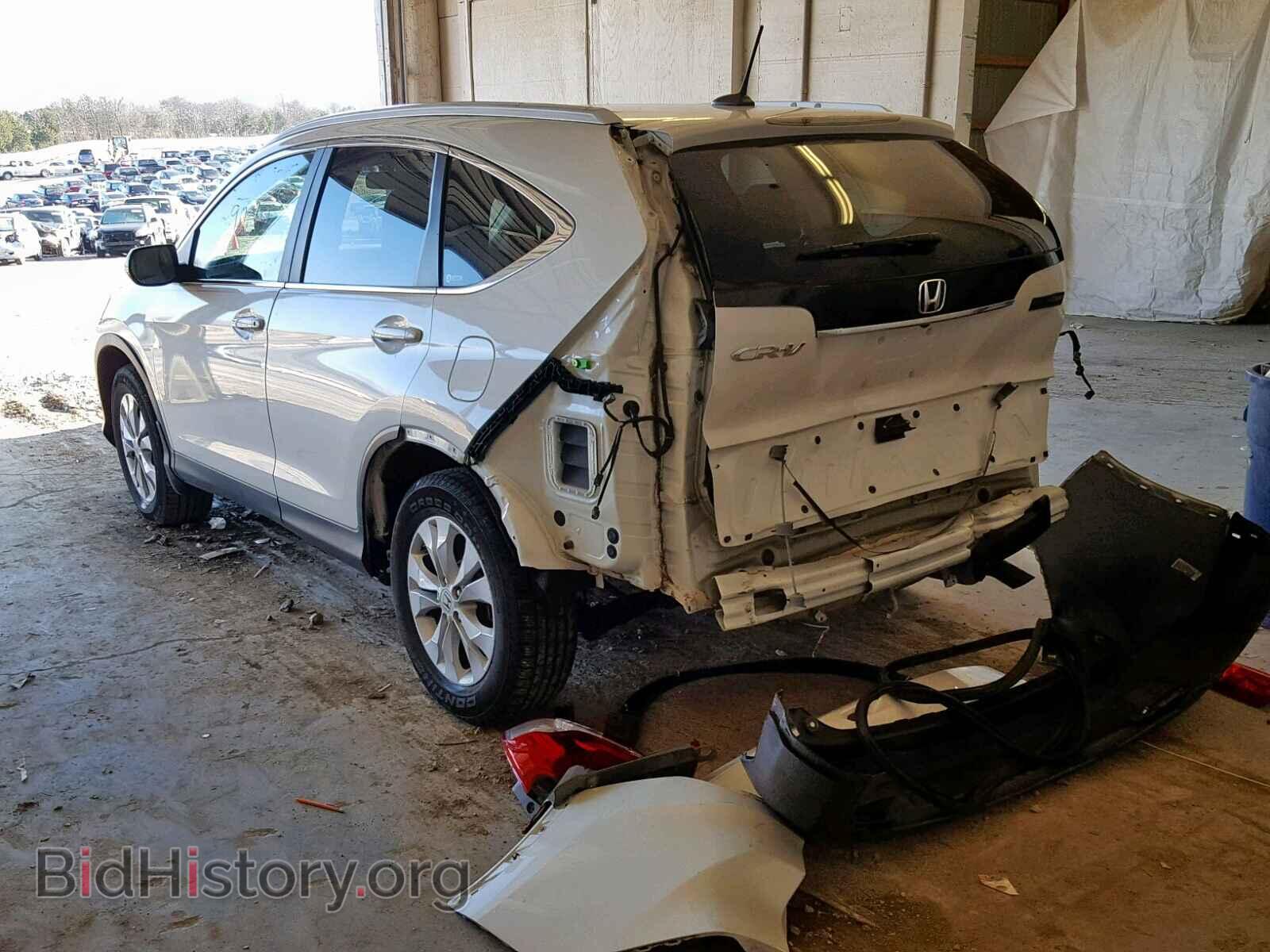 2012 HONDA CR-V EXL - VIN: 5J6RM3H77CL017373 - Фото 3