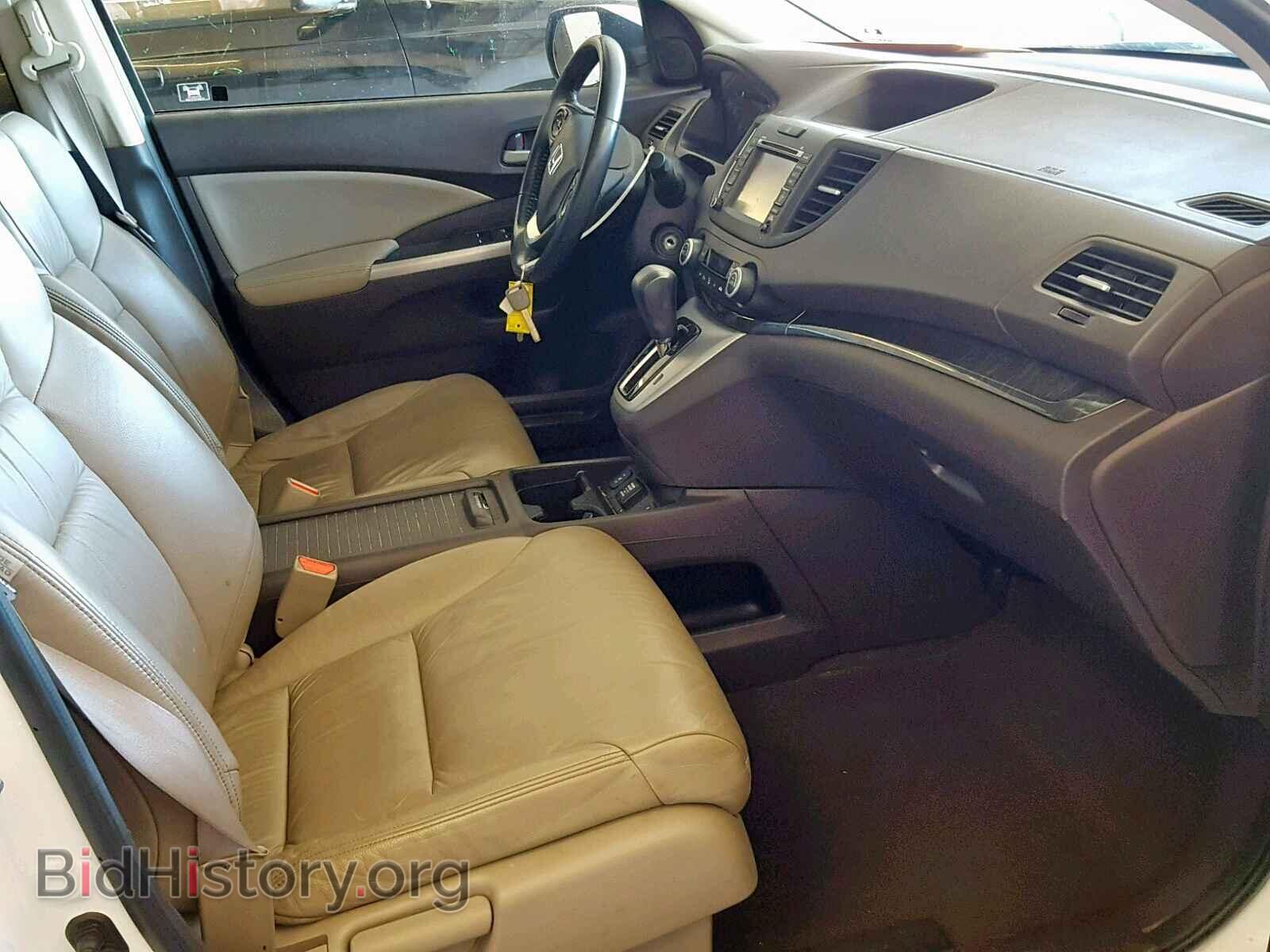 2012 HONDA CR-V EXL - VIN: 5J6RM3H77CL017373 - Фото 5