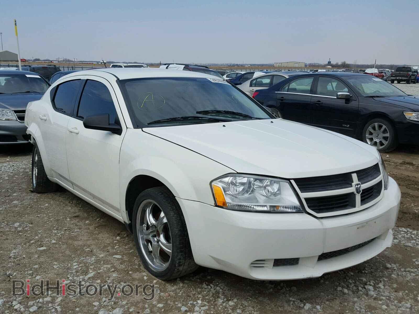 Фотография 1B3LC46K88N660162 - DODGE AVENGER 2008