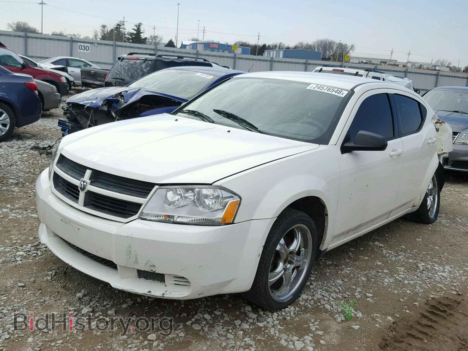 2008 DODGE AVENGER - VIN: 1B3LC46K88N660162 - Фото 2