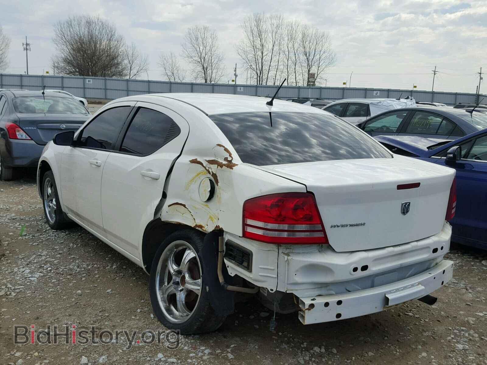 2008 DODGE AVENGER - VIN: 1B3LC46K88N660162 - Фото 3
