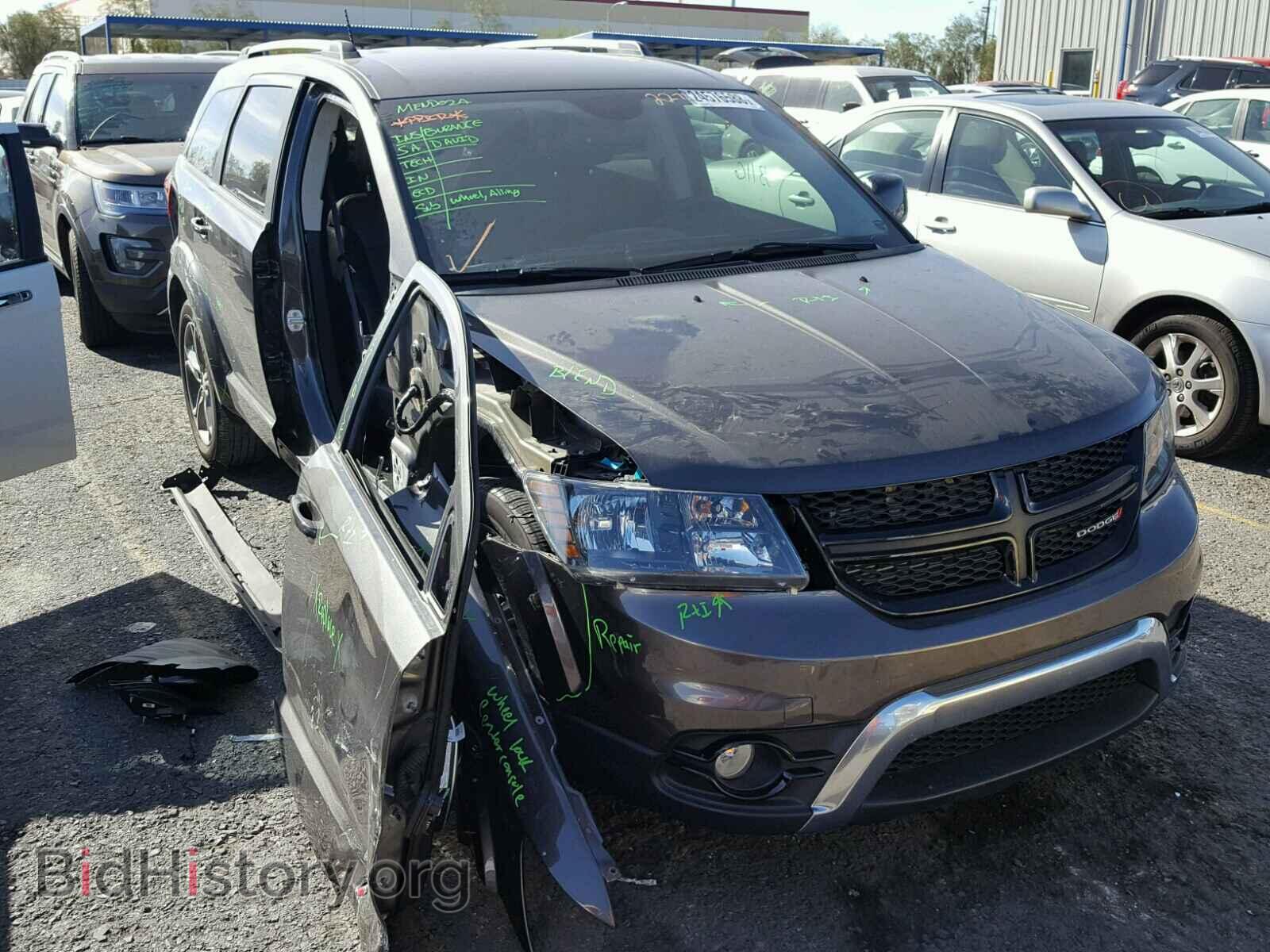 Фотография 3C4PDCGG2HT562374 - DODGE JOURNEY 2017