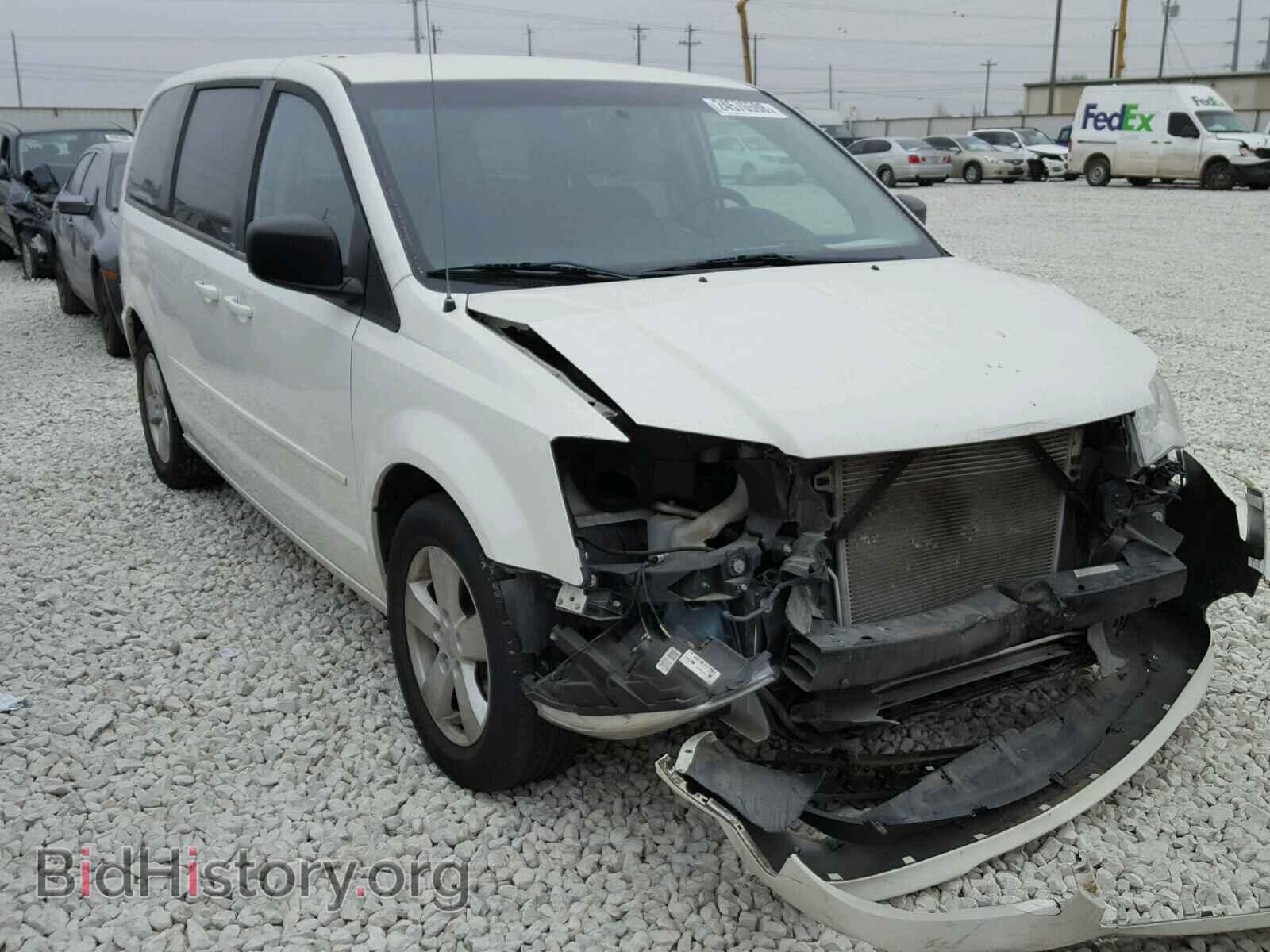 Фотография 2C4RDGBG0DR732896 - DODGE CARAVAN 2013