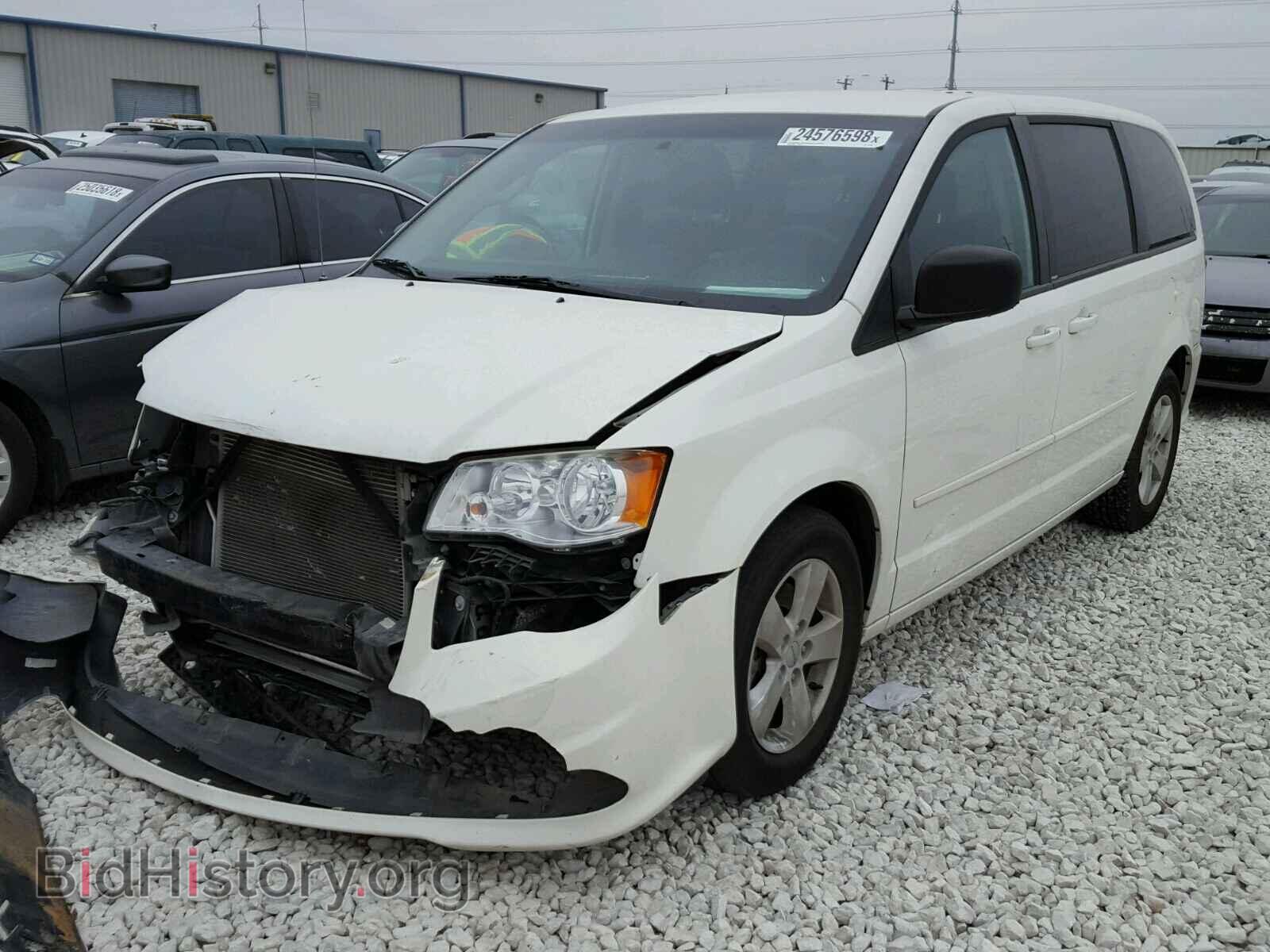 2013 DODGE CARAVAN - VIN: 2C4RDGBG0DR732896 - Фото 2