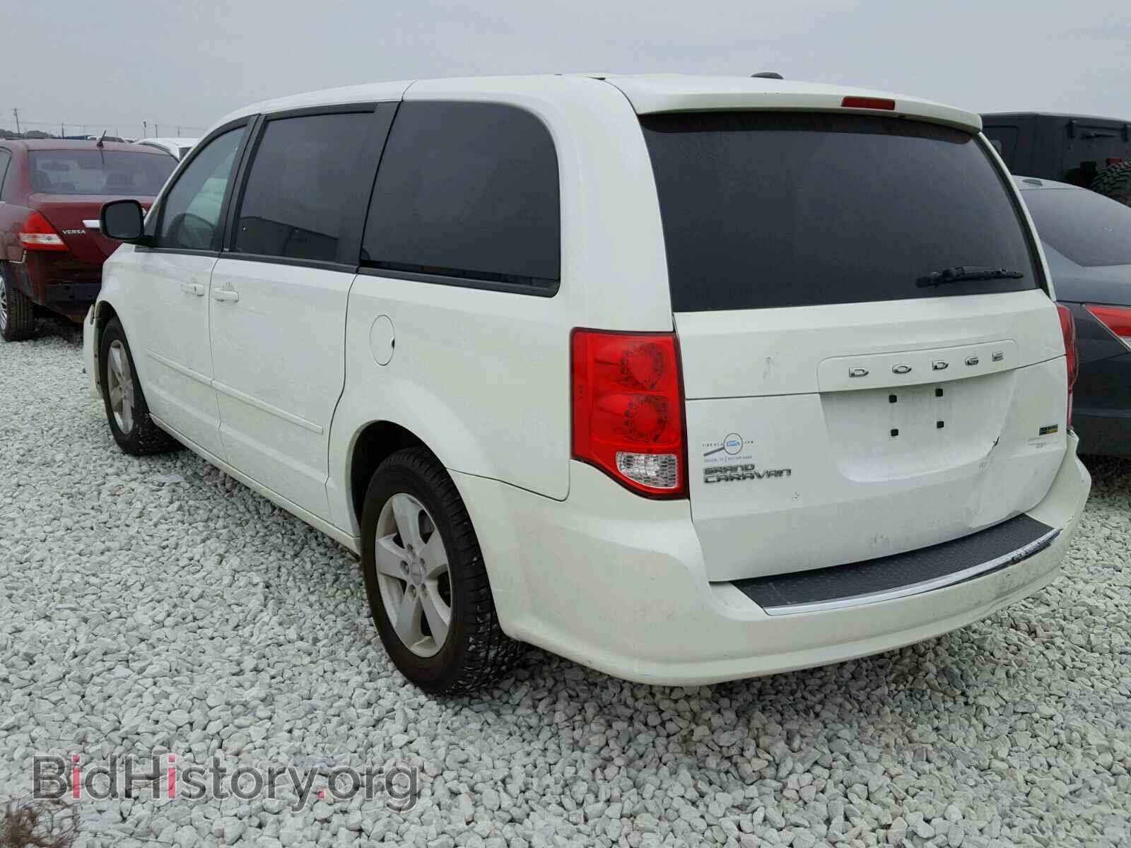 2013 DODGE CARAVAN - VIN: 2C4RDGBG0DR732896 - Фото 3