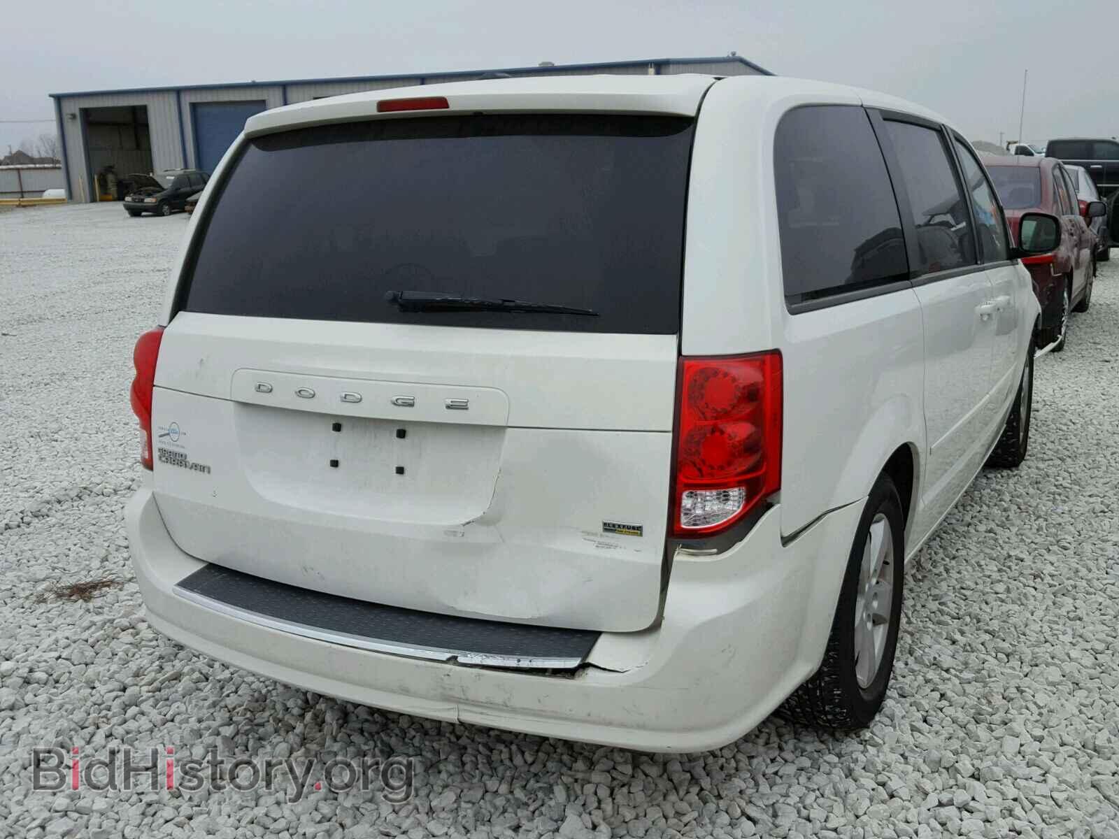 2013 DODGE CARAVAN - VIN: 2C4RDGBG0DR732896 - Фото 4