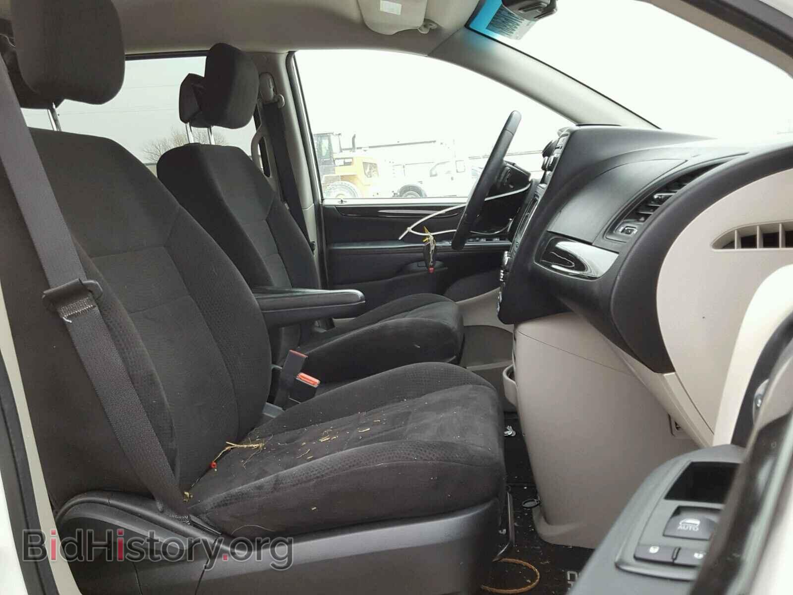 2013 DODGE CARAVAN - VIN: 2C4RDGBG0DR732896 - Фото 5