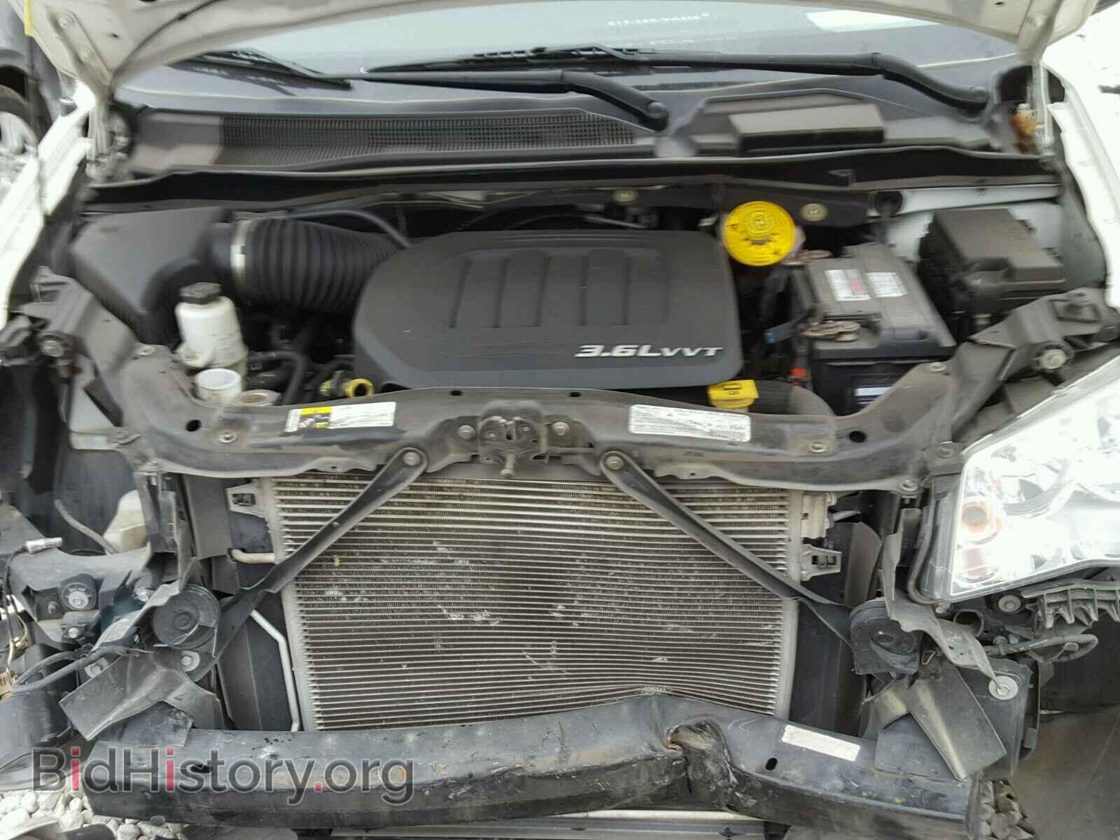 2013 DODGE CARAVAN - VIN: 2C4RDGBG0DR732896 - Фото 7