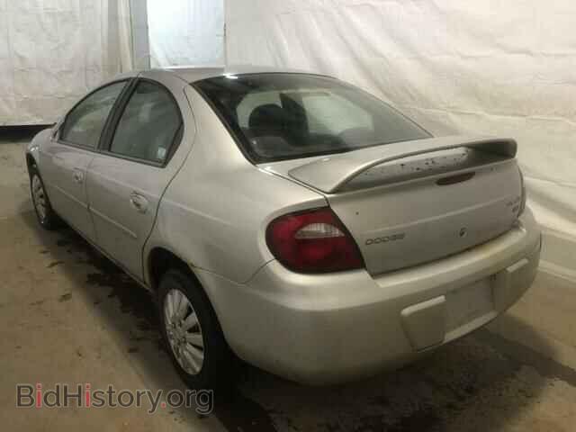 2005 DODGE NEON - VIN: 1B3ES56C95D257383 - Фото 3