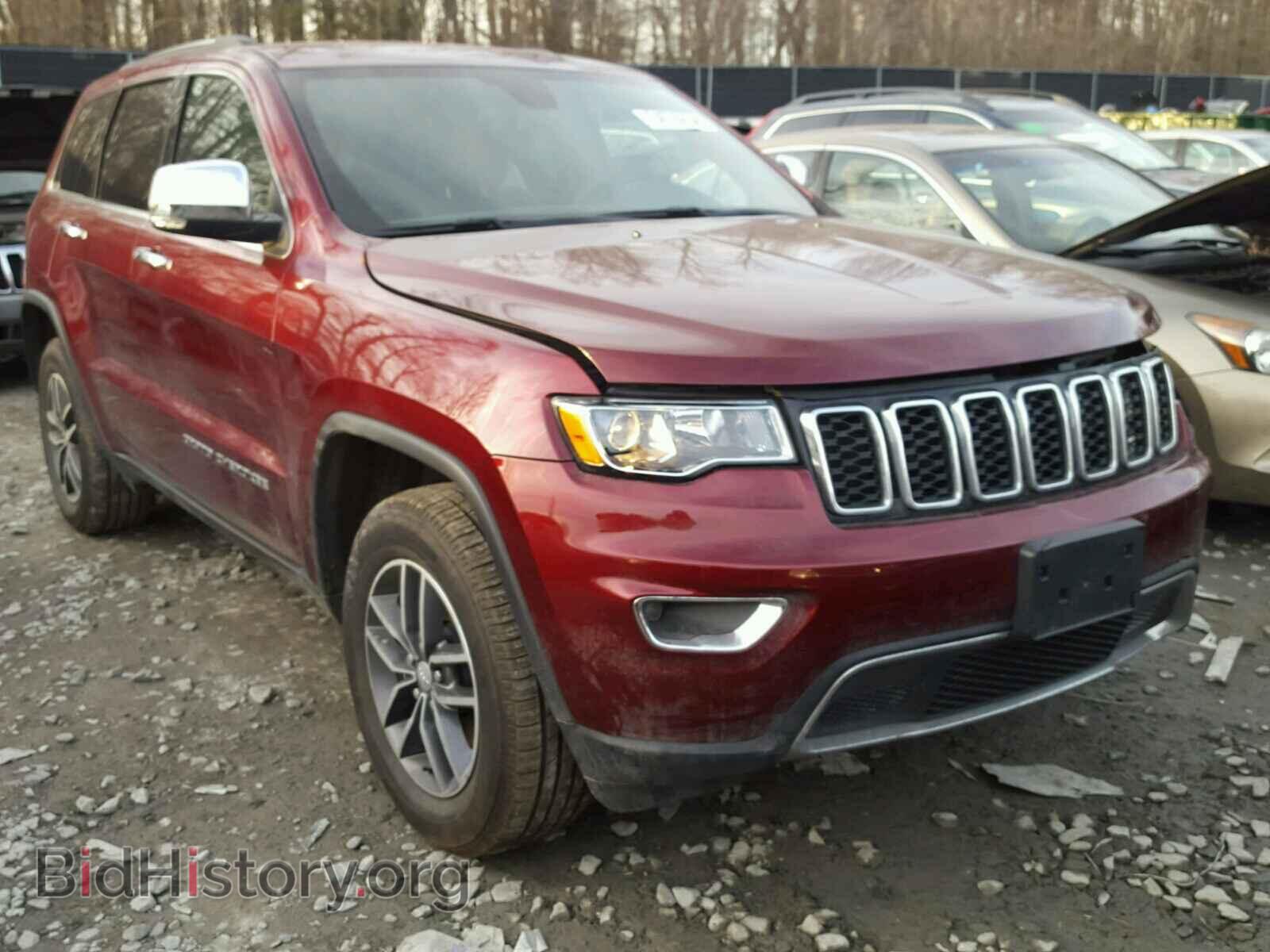 Фотография 1C4RJFBG6HC884506 - JEEP CHEROKEE 2017
