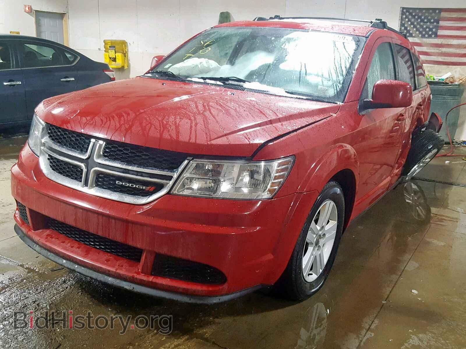 2012 DODGE JOURNEY SE - VIN: 3C4PDCABXCT302195 - Фото 2