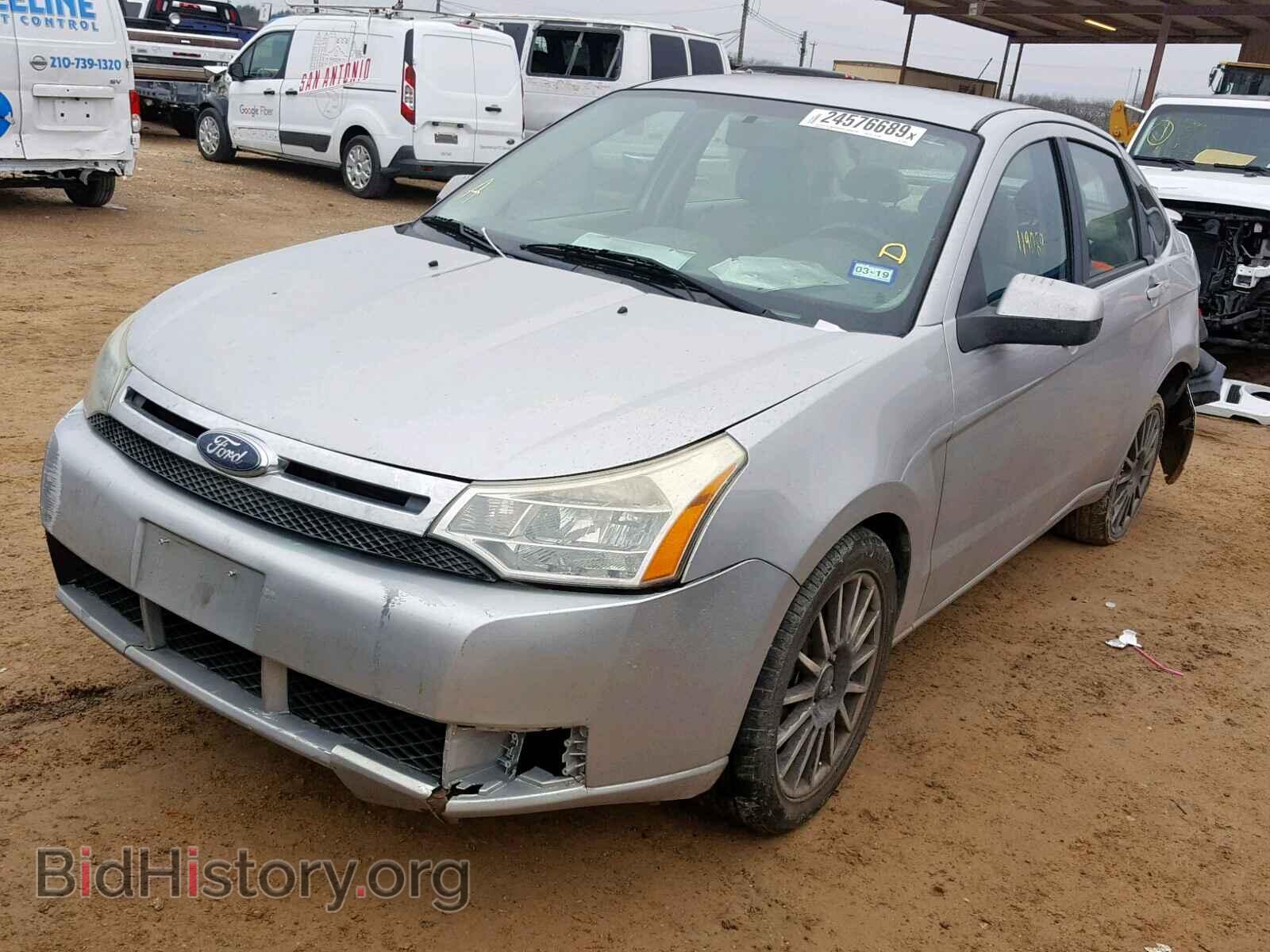 2009 FORD FOCUS - VIN: 1FAHP36N69W201405 - Фото 2