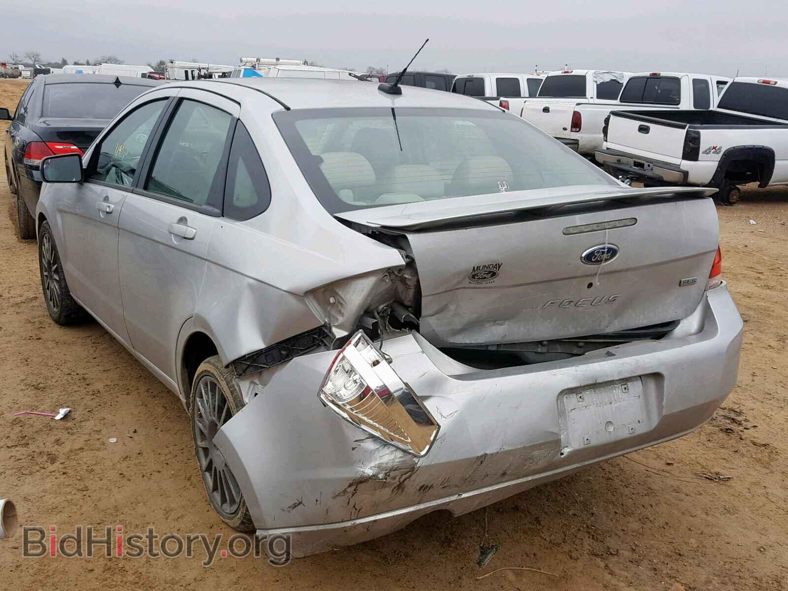 2009 FORD FOCUS - VIN: 1FAHP36N69W201405 - Фото 3