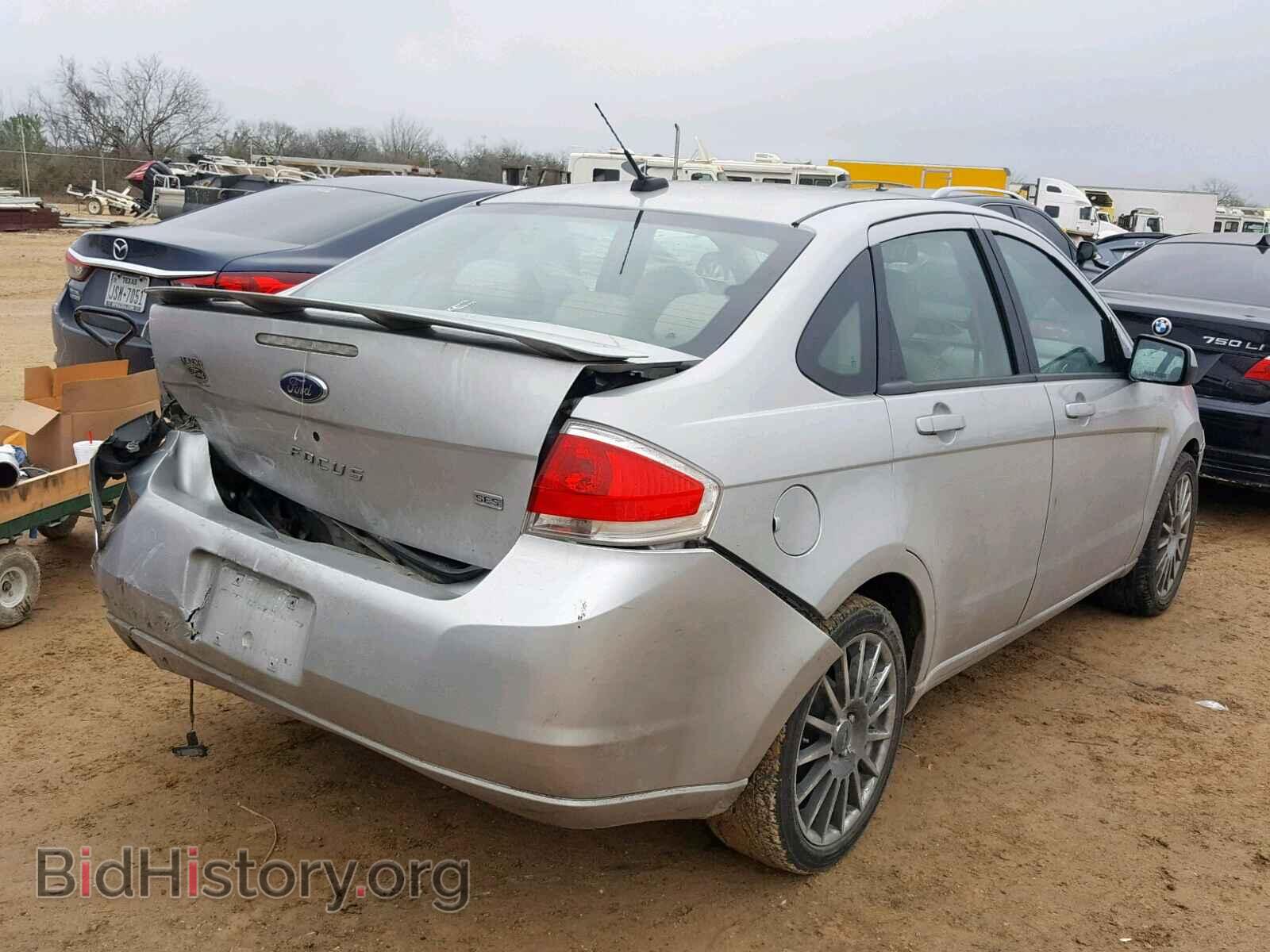 2009 FORD FOCUS - VIN: 1FAHP36N69W201405 - Фото 4