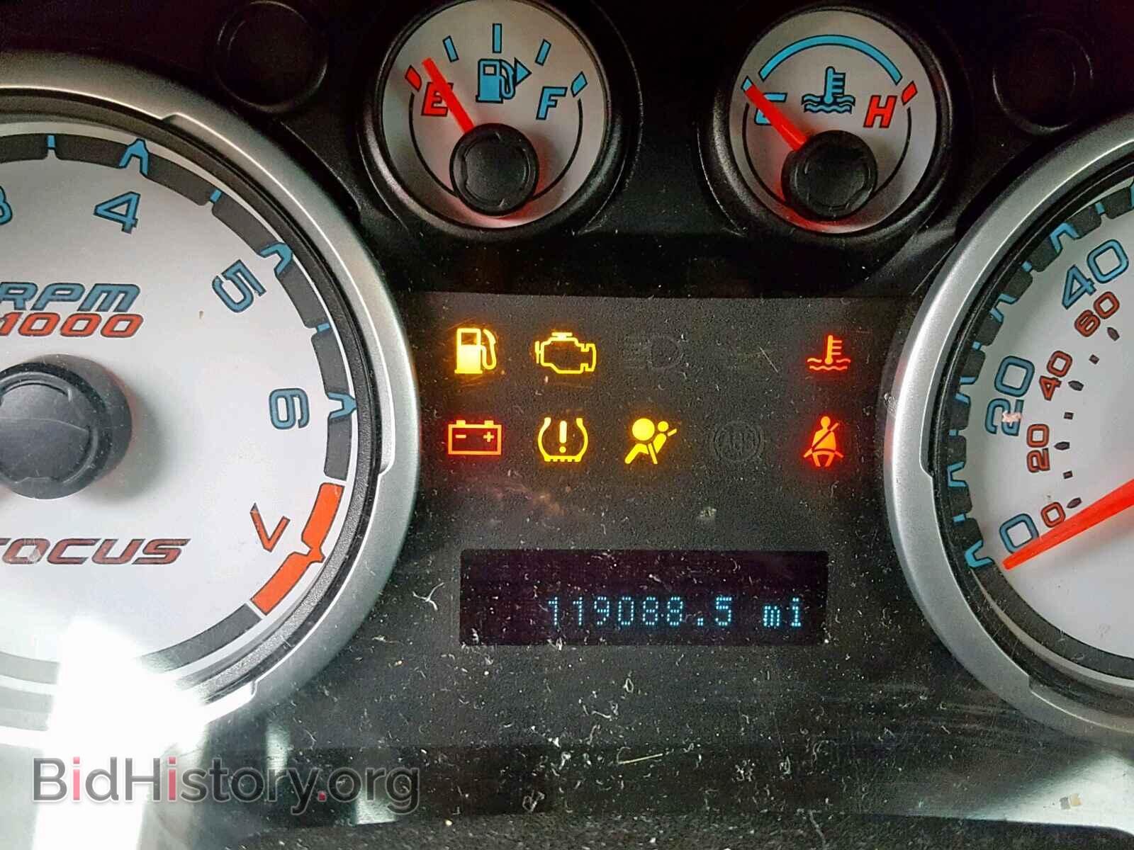 2009 FORD FOCUS - VIN: 1FAHP36N69W201405 - Фото 8