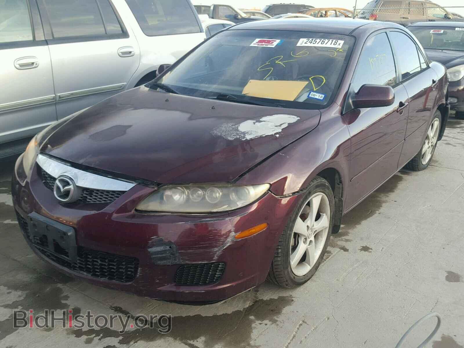 2006 MAZDA 6 - VIN: 1YVHP80DX65M49949 - Фото 2