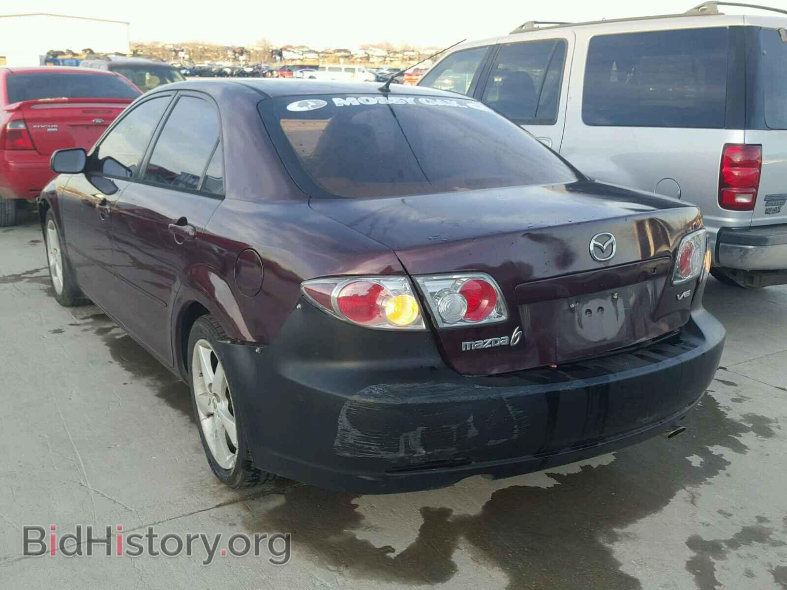 2006 MAZDA 6 - VIN: 1YVHP80DX65M49949 - Фото 3